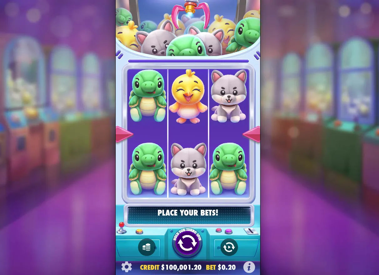 Plushie Wins Slot